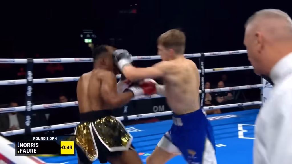 Sam Norris vs Jahfieus Faure – Apr 18, 2026