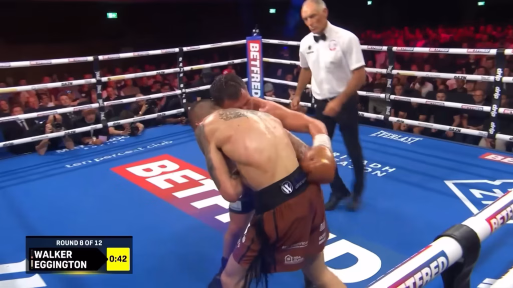 Conah Walker vs Sam Eggington – May 2, 2026