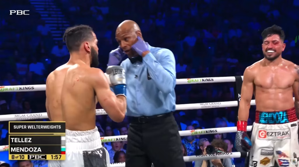 Yoenis Tellez vs Brian Mendoza – Mar 28, 2026
