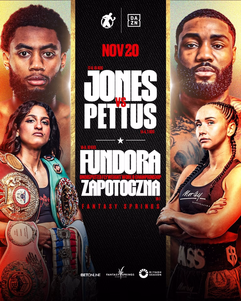 Jones vs Pettus