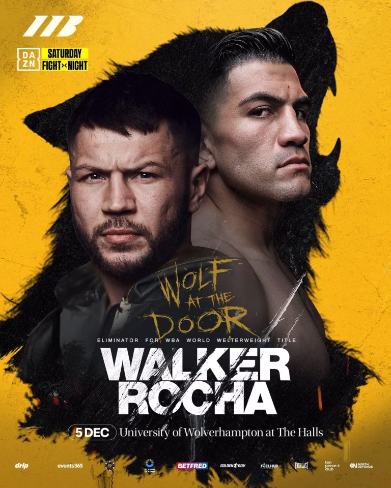 Conah Walker vs Alexis Rocha