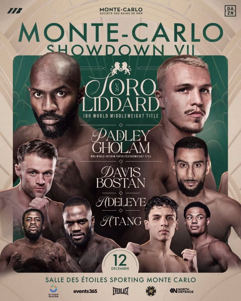 George Liddard vs Michel Soro