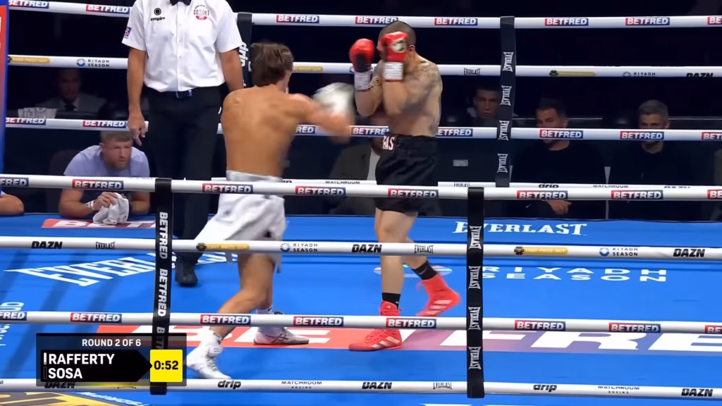 Tom Rafferty vs Pablo Sosa – Apr 18, 2026