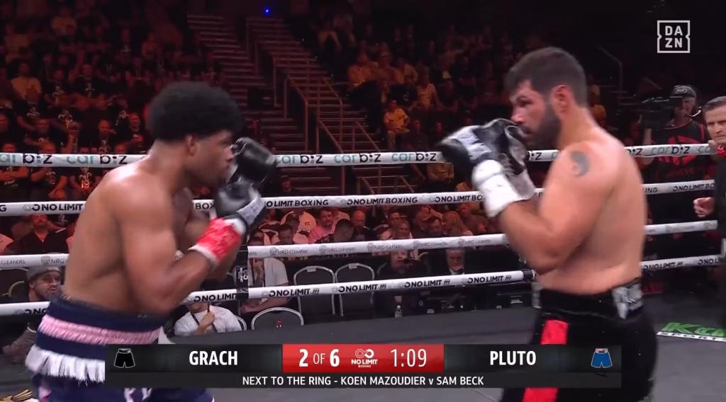 Brandon Grach vs Ike Pluto – Jul 25, 2026