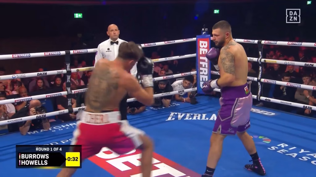 Harley Burrows vs Lewis Howells – May 2, 2026