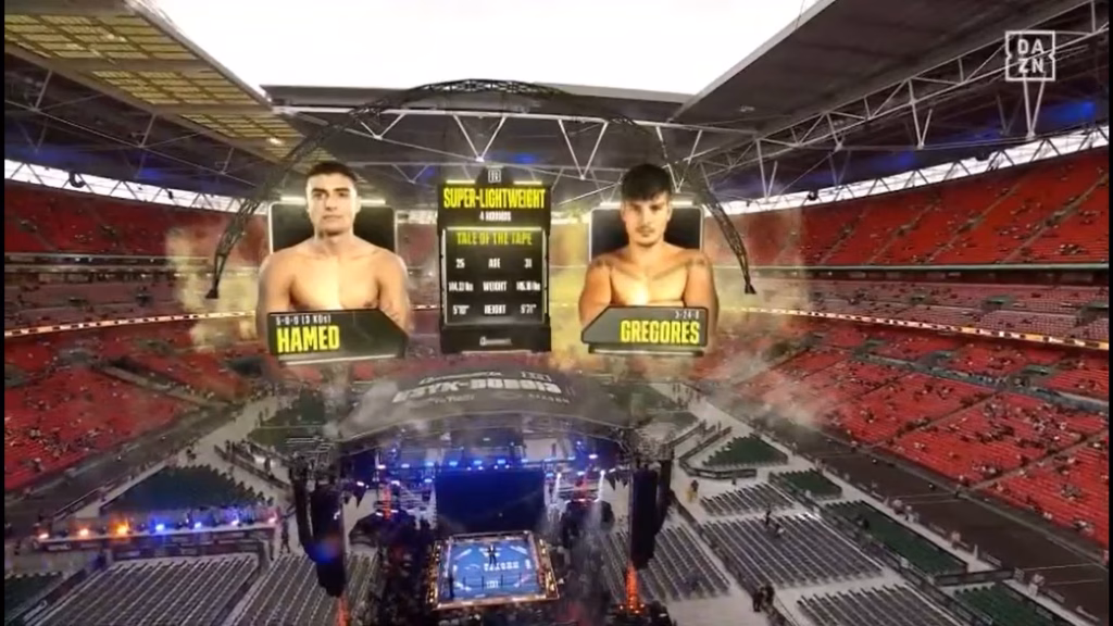 Aadam Hamed vs Ezequiel Gregores – Jul 19, 2025