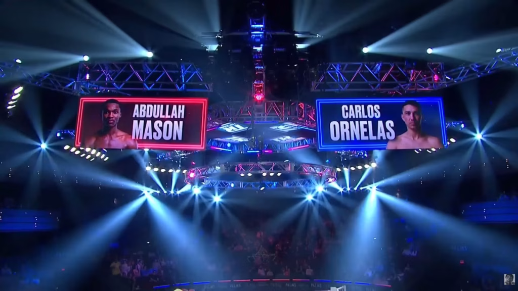 Abdullah Mason vs Carlos Ornelas – Apr 5, 2025