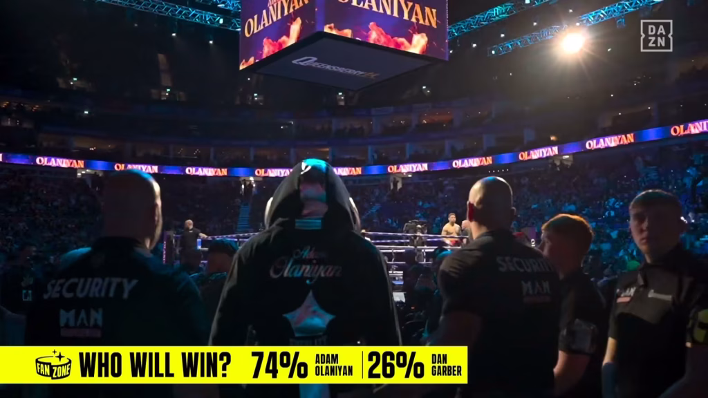 Adam Olaniyan vs Dan Garber – Oct 17, 2026