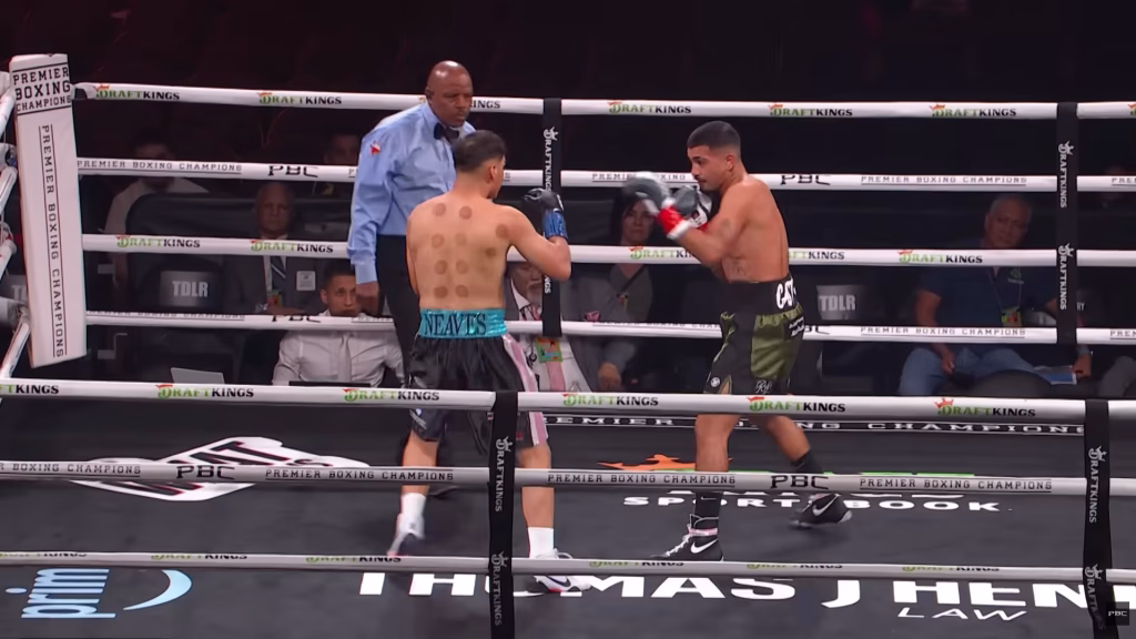 Adrian Neaves vs Roberto Castro – Dec 6, 2025