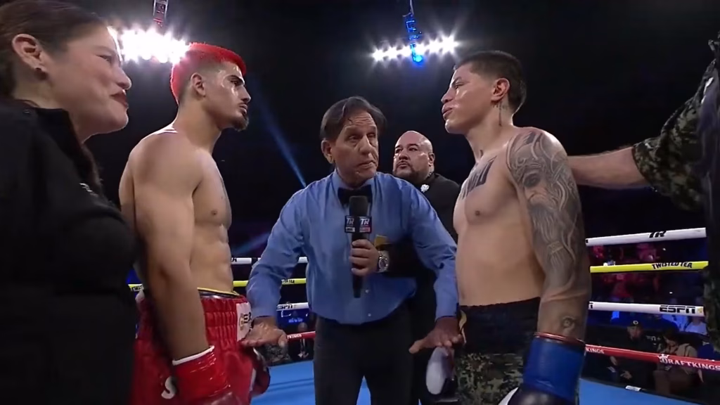 Alan Garcia vs Cristian Medina – May 10, 2025