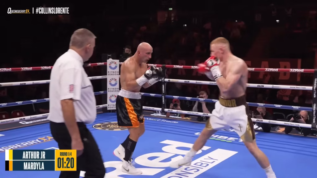 Alex Arthur Jr vs Grzegorz Mardyla – Oct 4, 2025