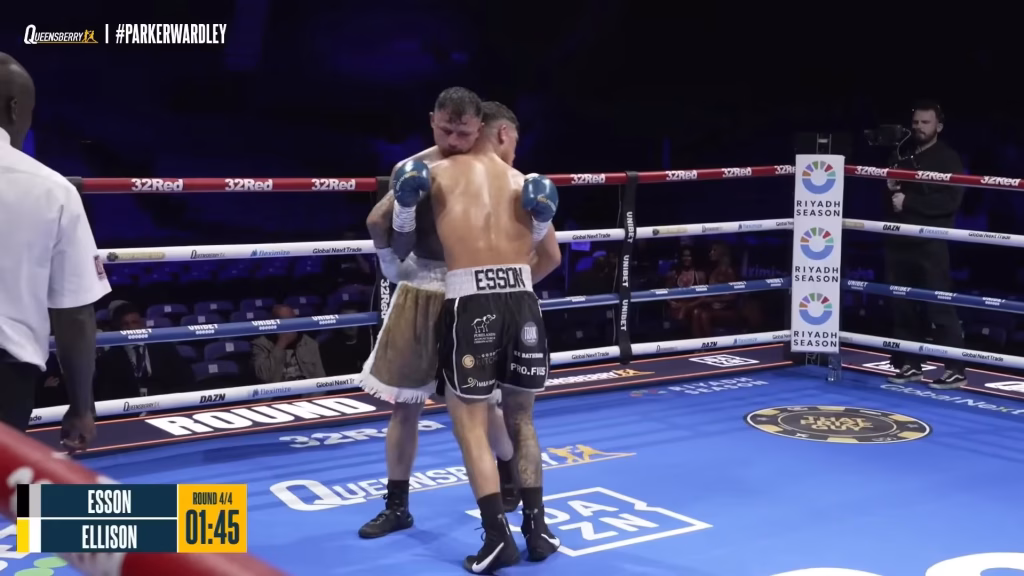 Anton Esson vs Jordan Ellison – Oct 25, 2025