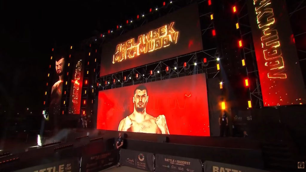 Arslanbek Makhmudov vs Junior Anthony Wright – Oct 28, 2023