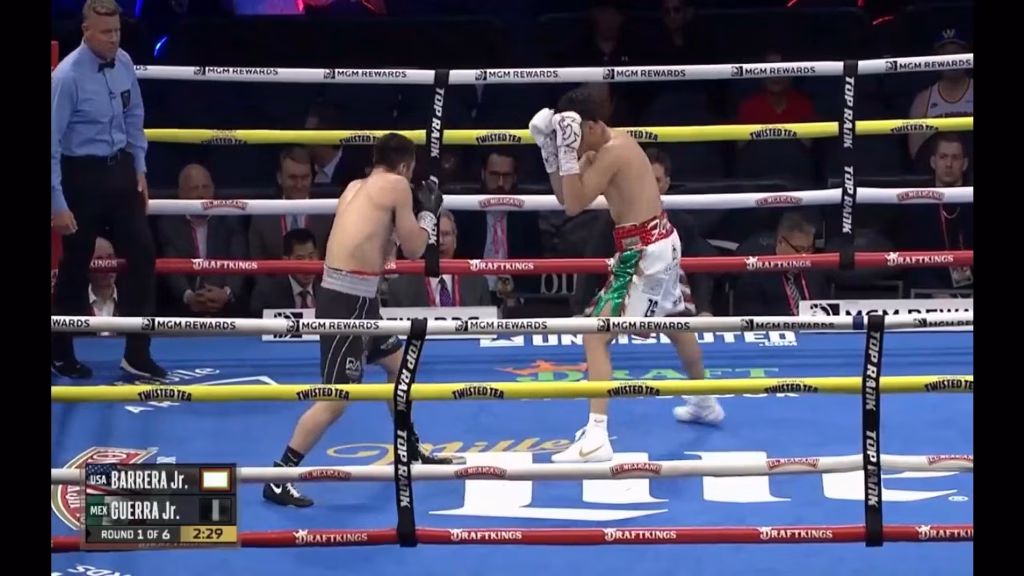 Art Barrera Jr vs Juan Carlos Guerra Jr – May 4, 2025