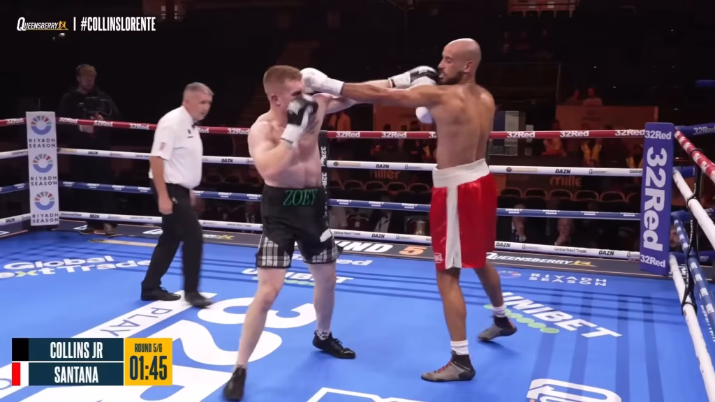 Atacayte Santana vs Steve Collins Jr – Oct 4, 2025