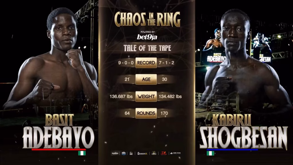 Basit Adebayo vs Sikiru Shogbesan – Dec 21, 2025