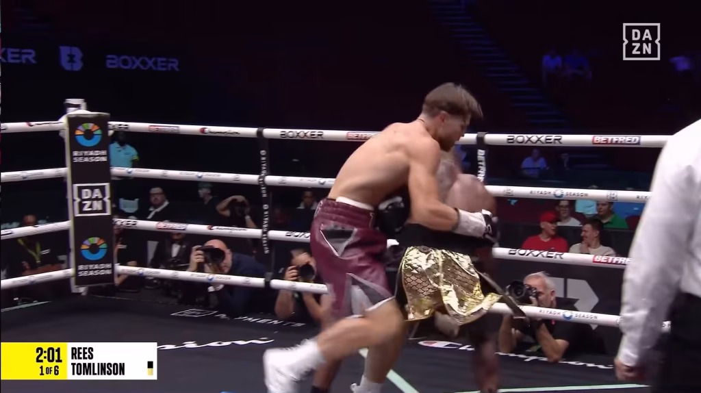 Ben Rees vs Marvin Tomlinson – Aug 8, 2026