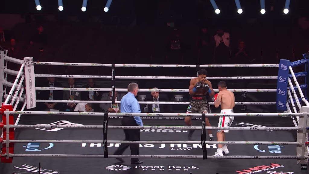 Benjamin Johnson vs Josias Gonzalez – Dec 6, 2025