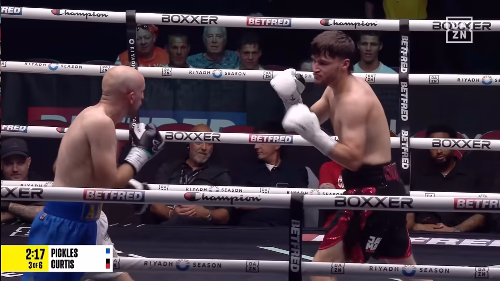 Billy Pickles vs Max Curtis – Aug 8, 2026