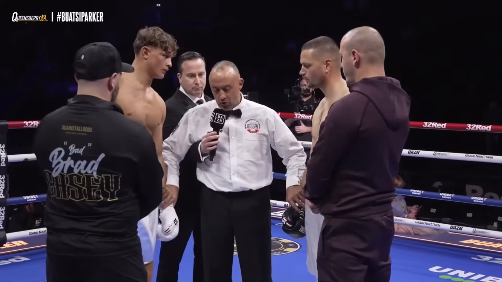 Brad Casey vs Antonio Borovina – Nov 1, 2025