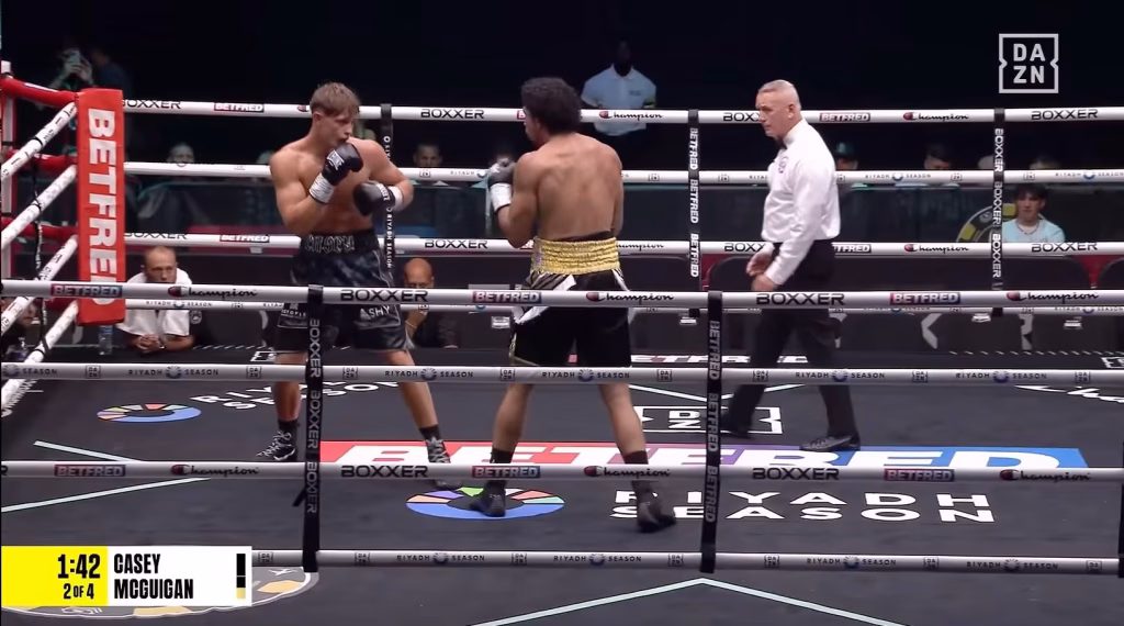 Bradley Casey vs Ross McGuigan – Aug 8, 2026