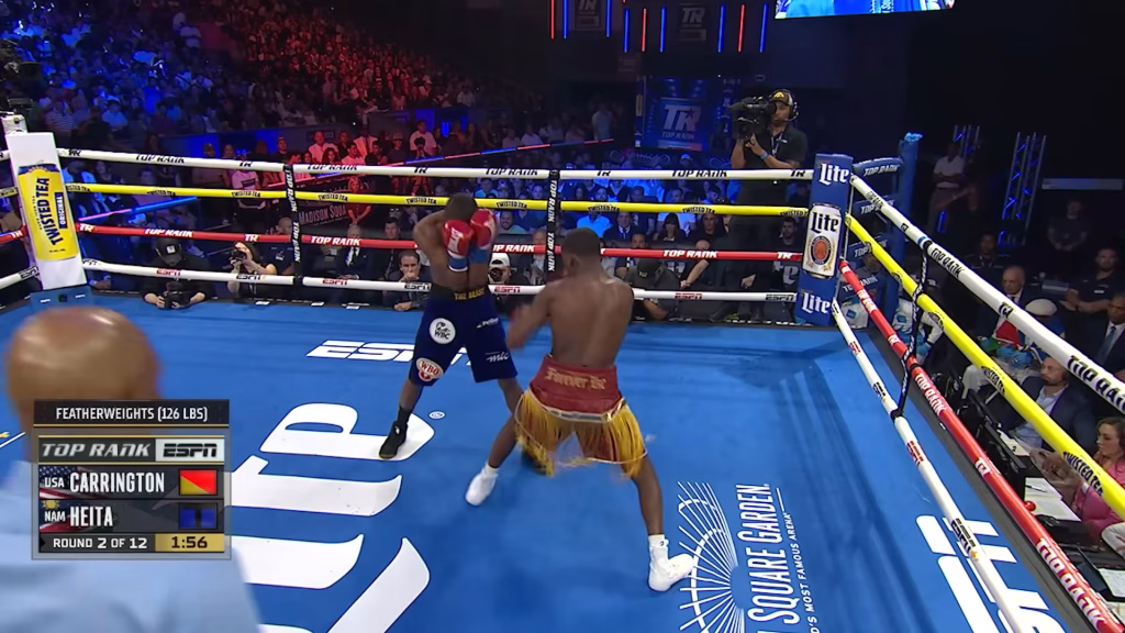 Bruce Carrington vs Mateus Heita – Jul 26, 2025