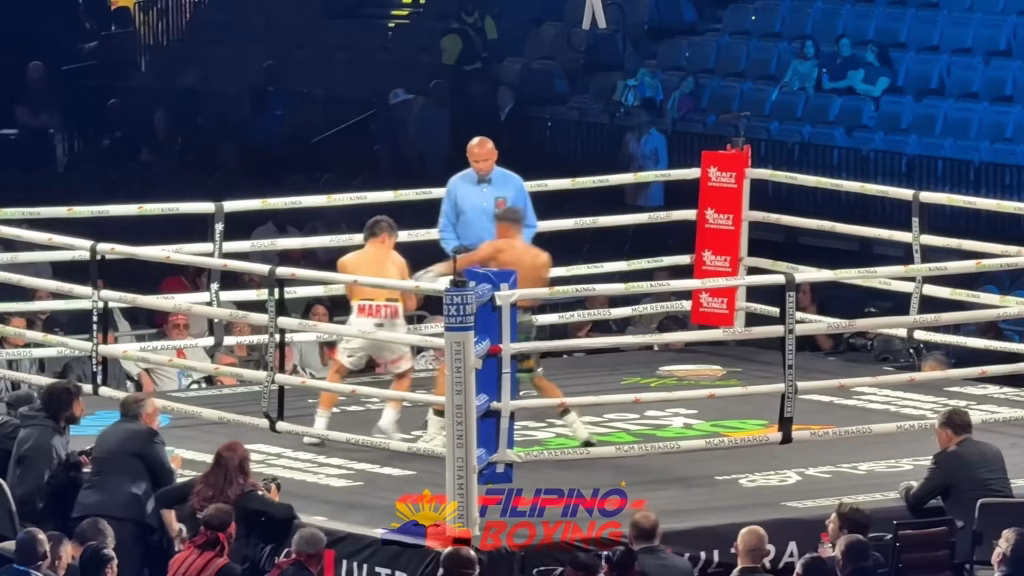 Carl Jammes Martin vs Francisco Pedroza – May 31, 2025