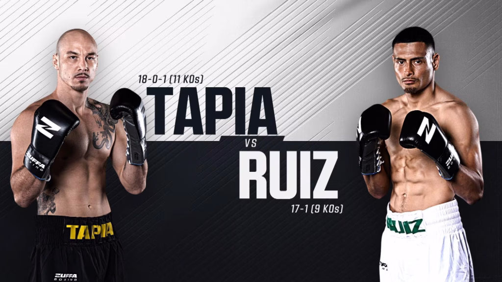 Cesar Mateo Tapia vs Leo Ruiz – Sep 26, 2026