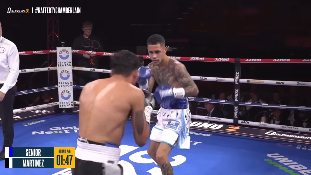 Charlie Senior vs Darwin Martinez – Aug 23, 2025