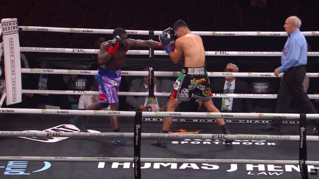 Daniel Blancas vs William Townsel – Dec 6, 2025