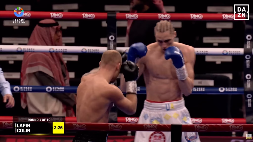 Daniel Lapin vs Dylan Colin – Dec 21, 2024