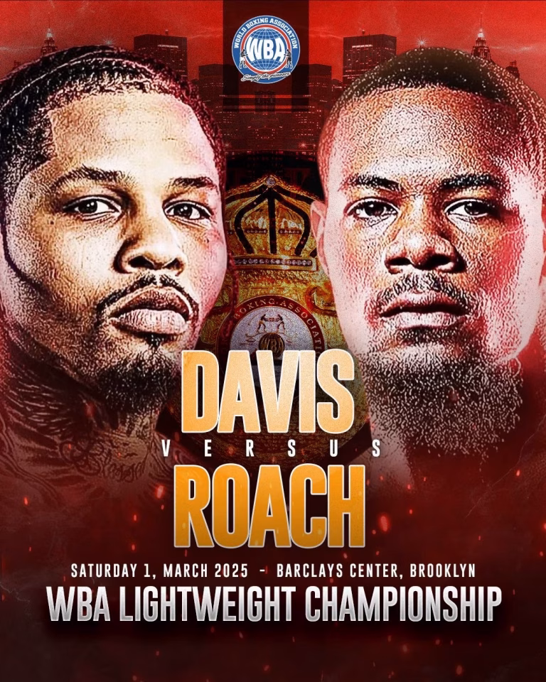 Gervonta Davis vs Lamont Roach Jr