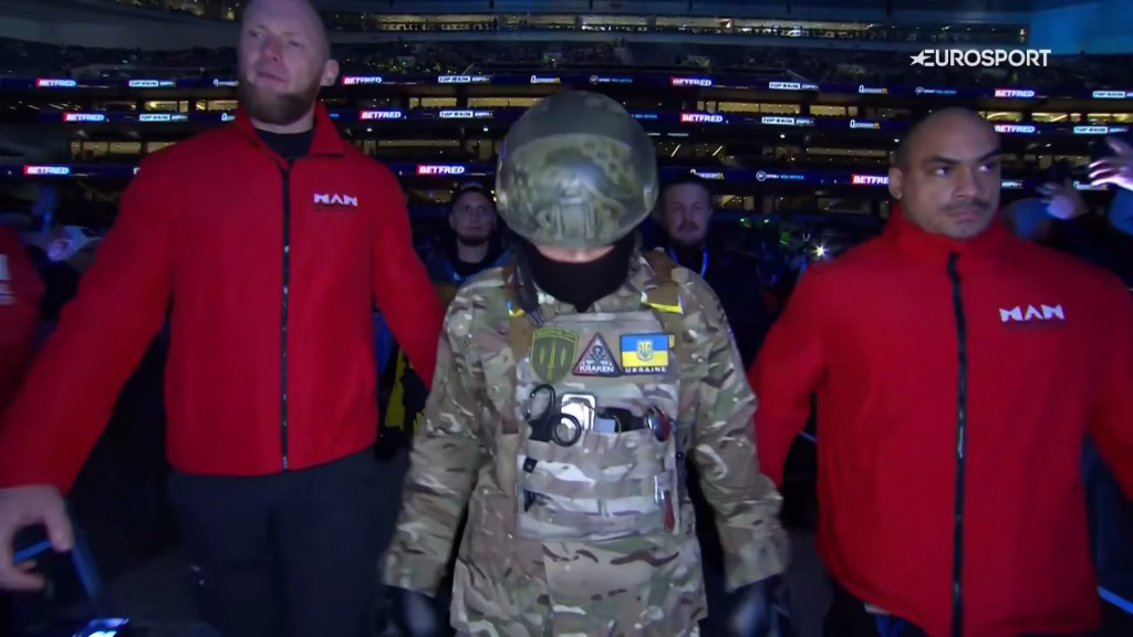 Denys Berinchyk vs Yvan Mendy – Dec 3, 2022
