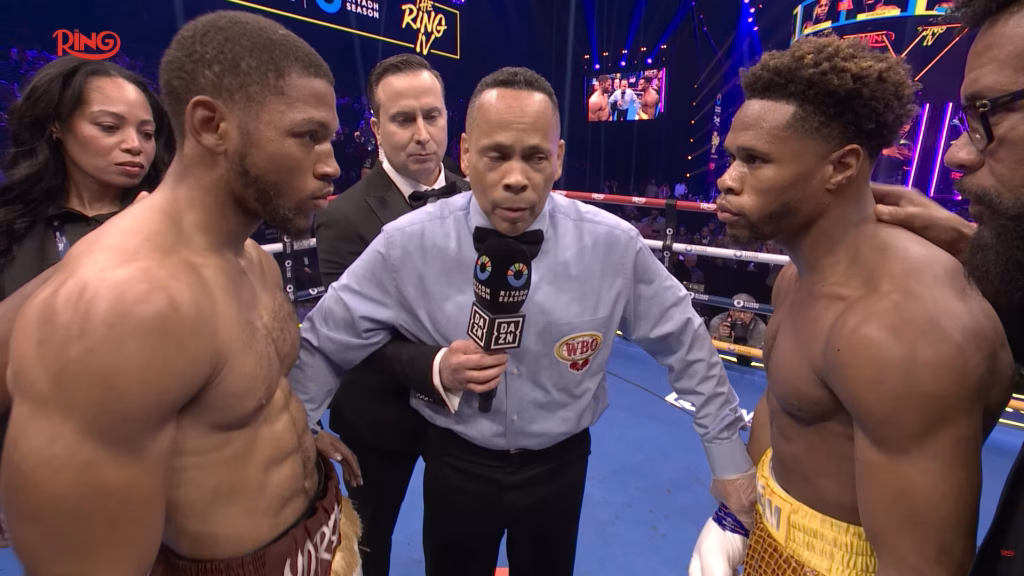 Devin Haney vs Brian Norman Jr – Nov 22, 2025