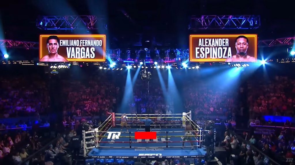 Emiliano Vargas vs Alexander Espinoza – Jul 26, 2025