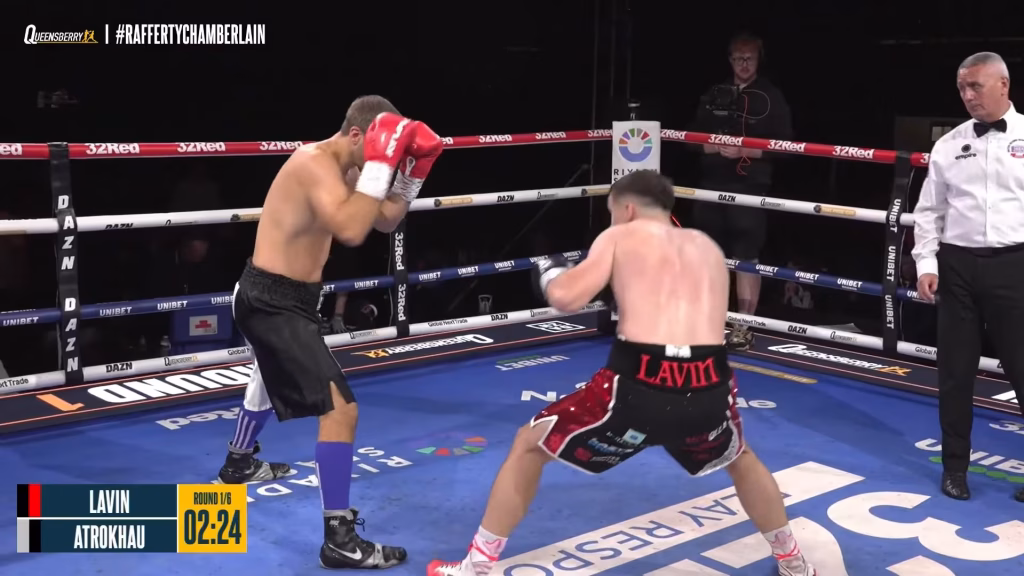 Eoghan Lavin vs Dzmitry Atrokhau – Aug 23, 2025