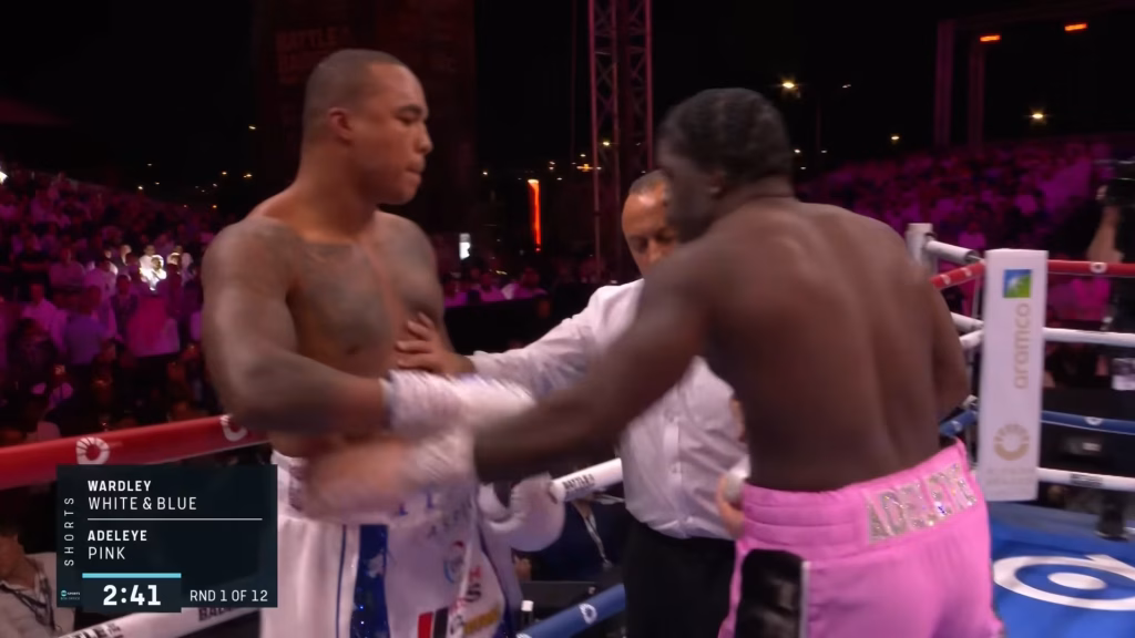 Fabio Wardley vs David Adeleye – Oct 28, 2023