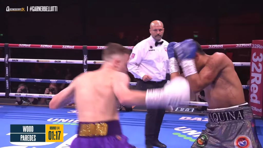 Frankie Wood vs Cesar Ignacio Paredes – Jul 26, 2025