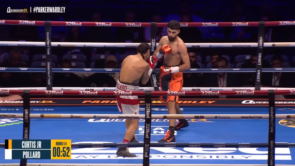 Hassan Ishaq vs Jake Pollard – Oct 25, 2025