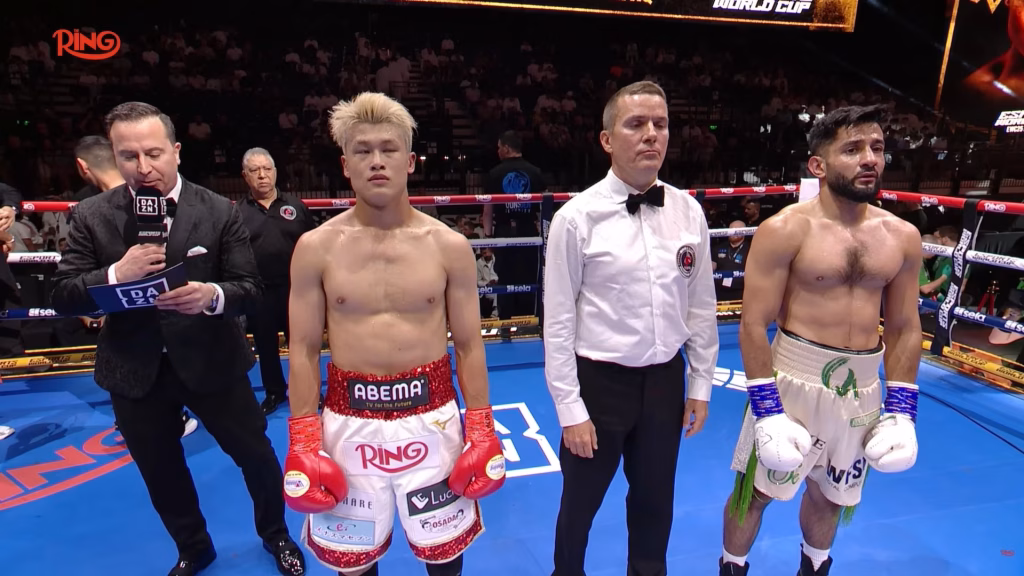 Hayato Tsutsumi vs Qais Ashfaq – Aug 16, 2025