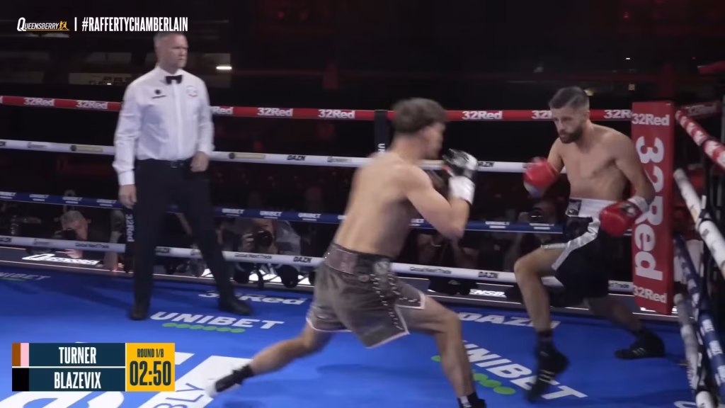Henry Turner vs Ivan Blazevic – Aug 23, 2025