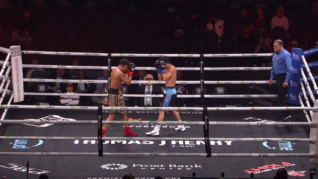 Hugo Amador Mendez vs Nelson Hampton – Dec 6, 2025