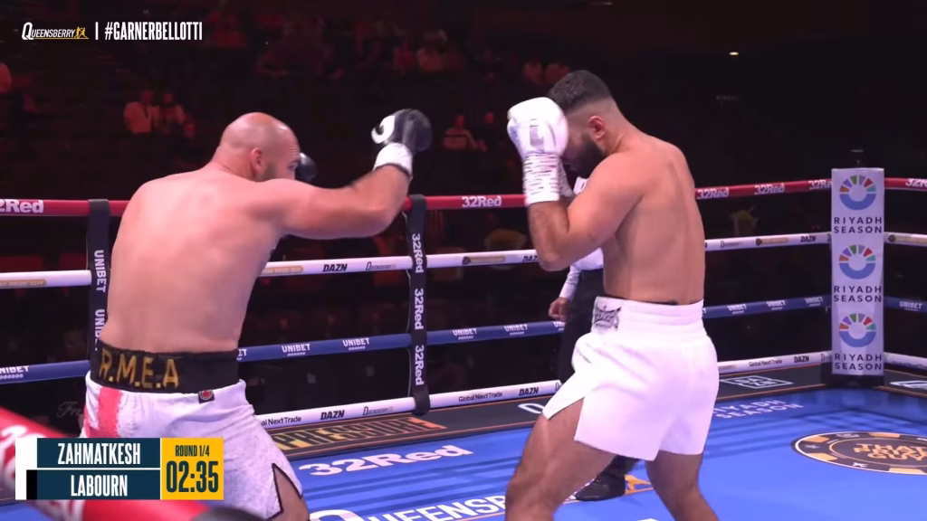 Iman Zahmatkesh vs Ryan Labourn – Jul 26, 2025