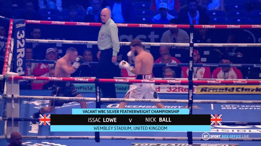 Isaac Lowe vs Nick Ball – Apr 23, 2022