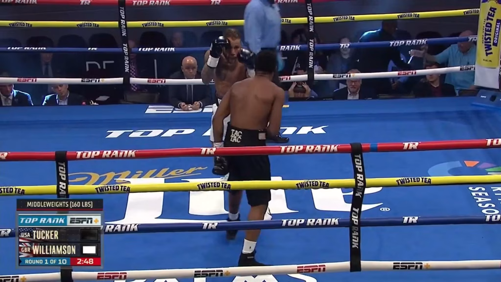 Jahi Tucker vs Troy Williamson – Apr 5, 2025