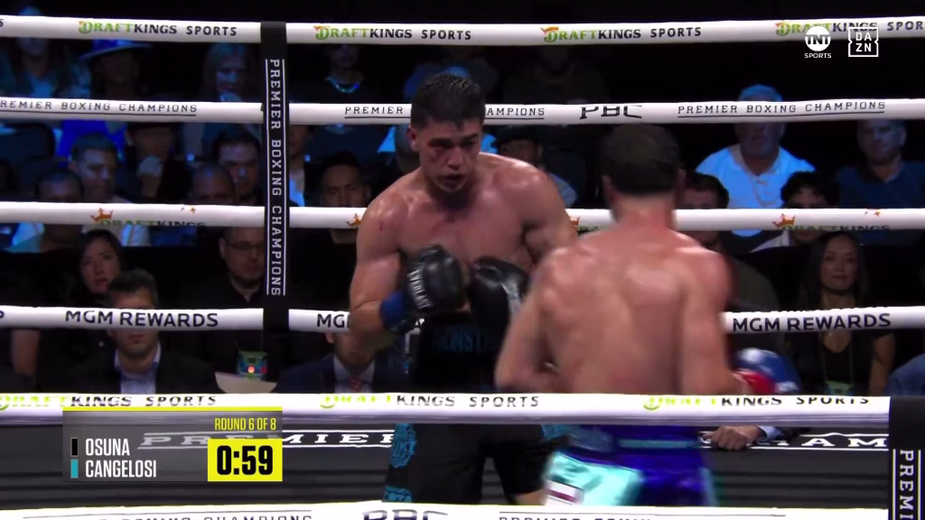 Jaime Osuna vs Cristian Cangelosi – Oct 17, 2026