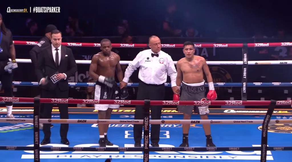 Jermaine Dhliwayo vs Cesar Ignacio Paredes – Nov 1, 2025