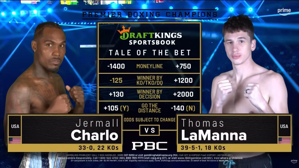 Jermall Charlo vs Thomas LaManna – May 31, 2025