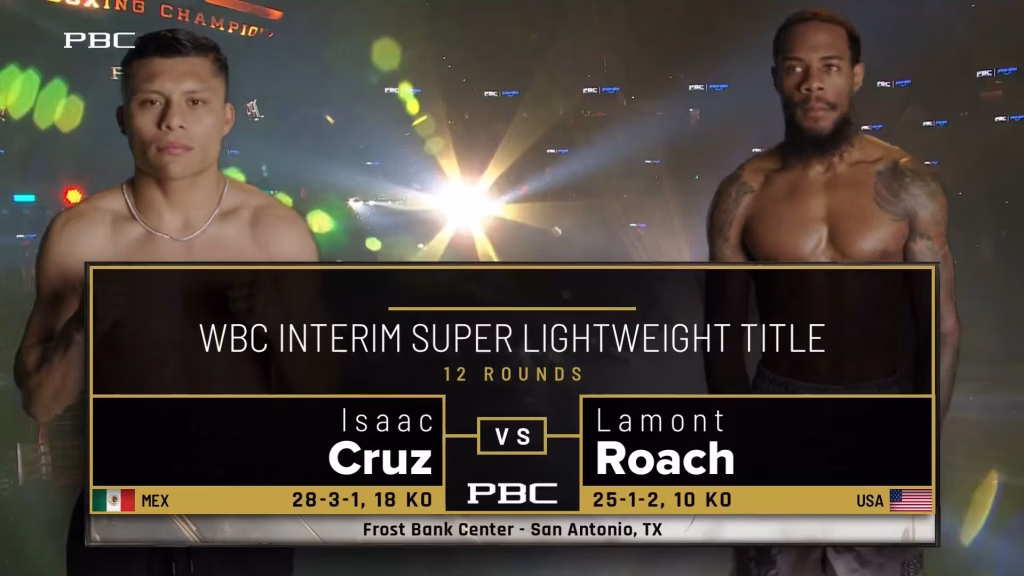 Jesus Ramos Jr vs Shane Mosley Jr – Dec 6, 2025