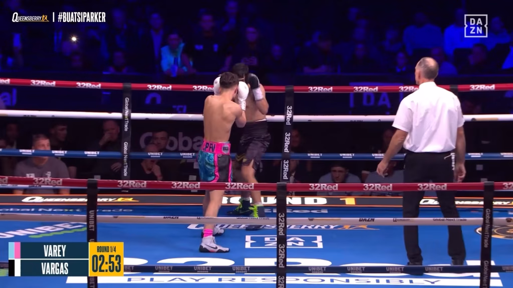 John Tom Varey vs Brandon Gallardo Vargas – Nov 1, 2025